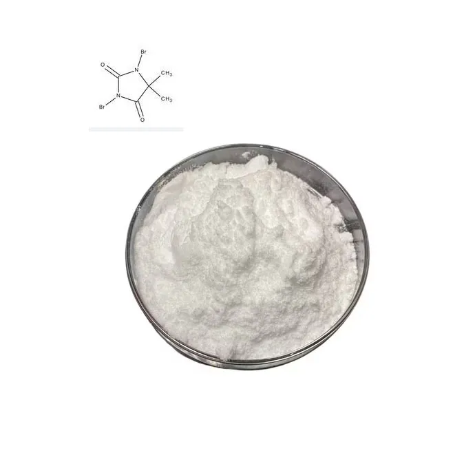1 ، 3- dibromo -5 ، 5- dimethylhydantoin (DBDMH) نامیاتی انٹرمیڈیٹ CAS 77-48-5