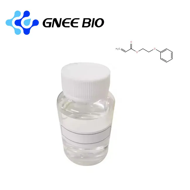کیمیائی خام مال کے لئے cas {0}} phenoxyethyl ایکریلیٹ (PHEA) CAS 48145-04-6