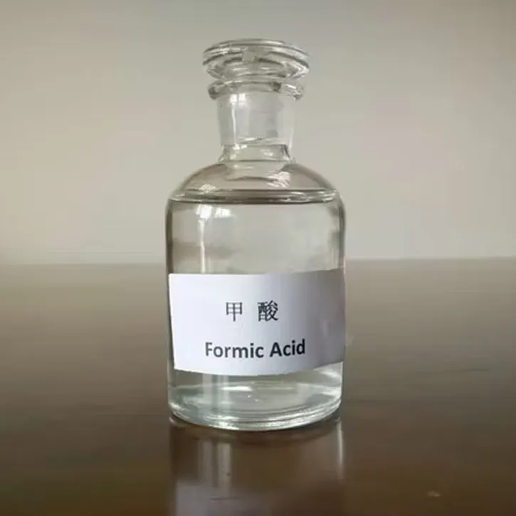 انڈسٹری گریڈ کاس 64-18-6 کے لئے 85 ٪ 90 ٪ 98 ٪ فارمک ایسڈ