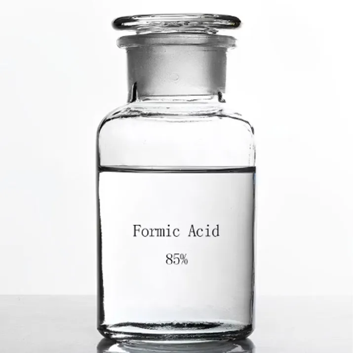 98-100 ٪ فارمک ایسڈ نامیاتی کیمیائی خام مال کاس 64-18-6