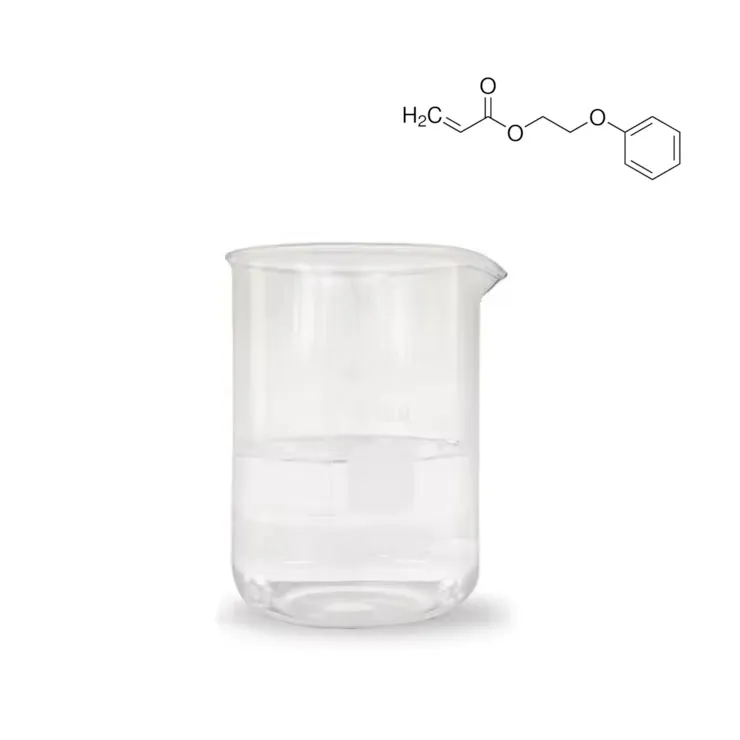 99 ٪ 2- phenoxyethyl acrylate (phea/pere) Cas 48145-04-6