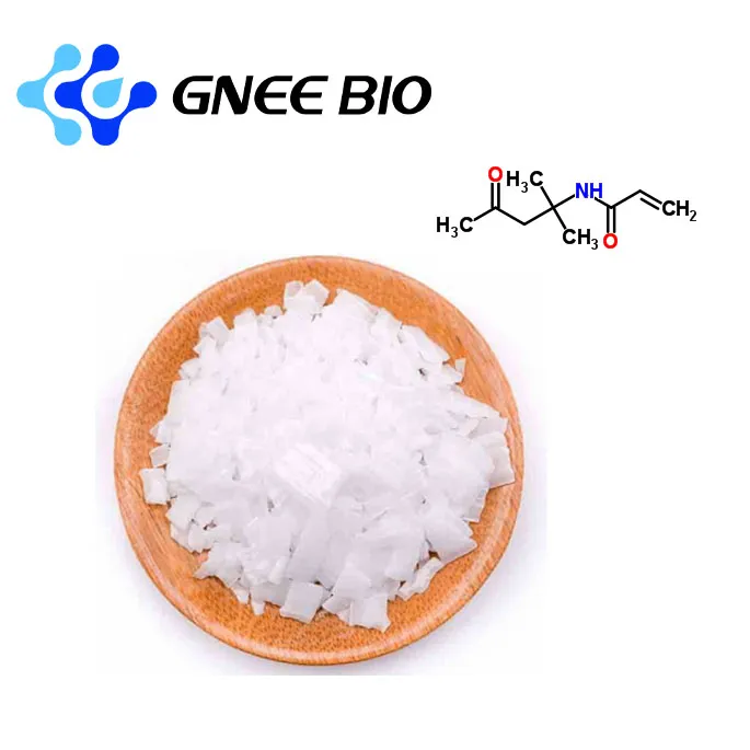 99 ٪ ڈائیسیٹون ایکریلیمائڈ (DAAM) یا Diacetoneacrylamide CAS 2873-97-4