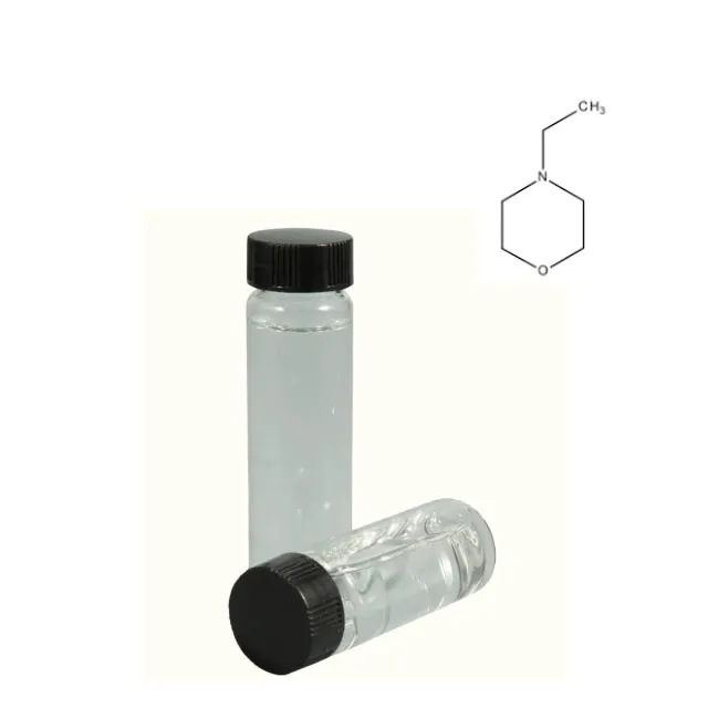 99 ٪ n-ethylmorpholine (NEM) مائع CAS 100-74-3
