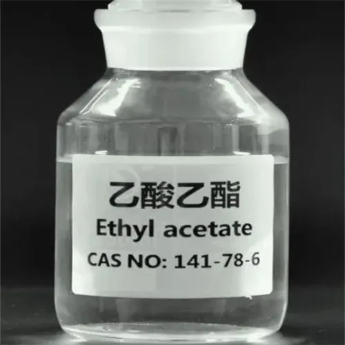 99.8 ٪ خالص ایتھیل ایسٹیٹ سالوینٹ صنعتی گریڈ کاس 141-78-6