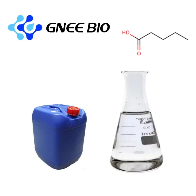 99 ٪ ویلیرک ایسڈ یا پینٹانوک ایسڈ کاس 109-52-4