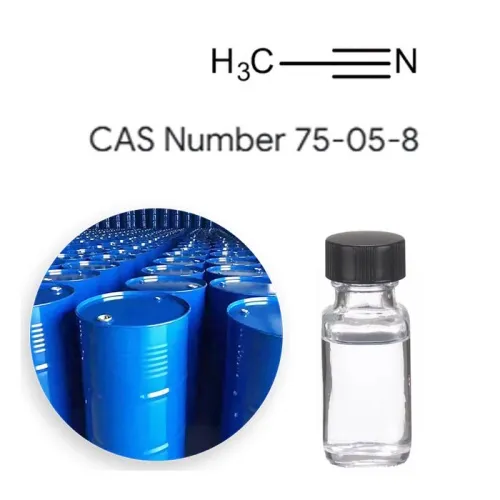 Acetonitrile/methyl cyanide/cyanomethane ACN سالوینٹ CAS 75-05-8