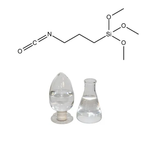 کوٹنگ ایجنٹ 3- isocyanatopropyltrimethoxysilane کوٹنگ کاس {15396-00-6
