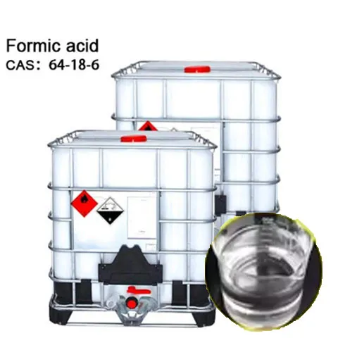 اینہائڈروس سی اے ایس 64-18-6 فارمک ایسڈ کیمیائی مائع