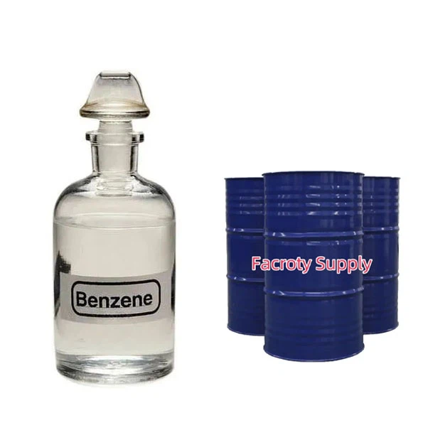C6H6 بینزین نامیاتی سالوینٹ 99 ٪ طہارت CAS 71-43-2