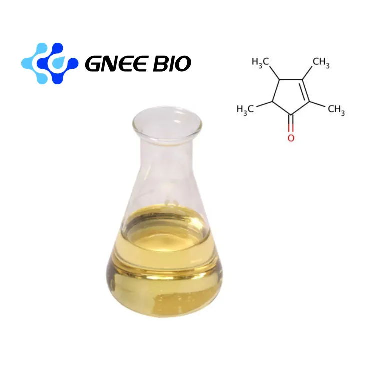 CAS 54458-61-6 2 ، 3،4 ، 5- tetramethyl -2- cyclopenten -1-} ایک