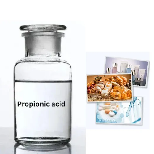 کھانے کے تحفظ پسندوں کے لئے CAS 79-09-4 99.5 ٪ پروپیونک ایسڈ