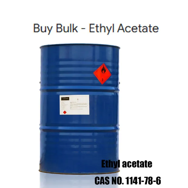 بہترین معیار کے ساتھ بے رنگ مائع ایتھیل ایسیٹیٹ CAS 141-78-6