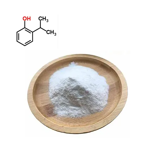 کاسمیٹک گریڈ 4- isopropyl -3- methylphenol IPMP پاؤڈر CAS 3228-02-2