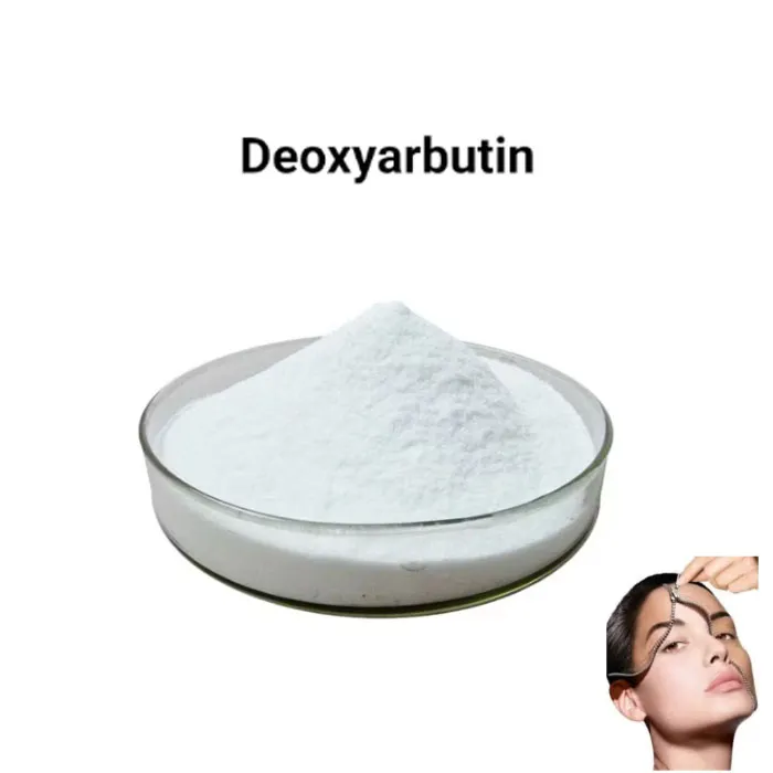 کاسمیٹک گریڈ 99 ٪ deoxyarbutin پاؤڈر CAS 53936-56-4
