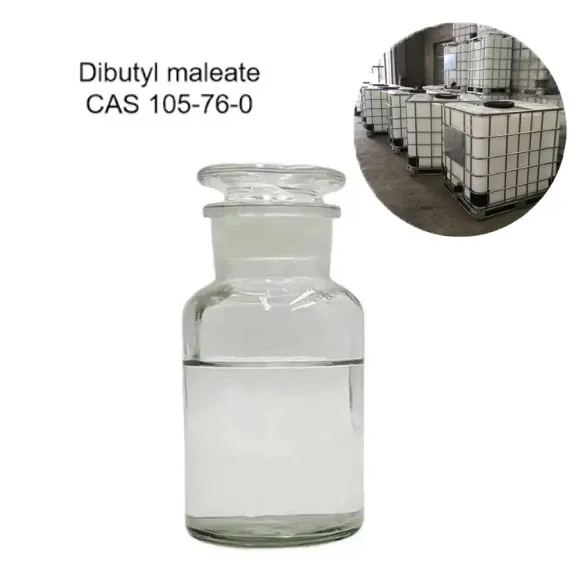 پلاسٹائزر C12H20O4 CAS 105-76-0 کے لئے dibutyl malate dbm