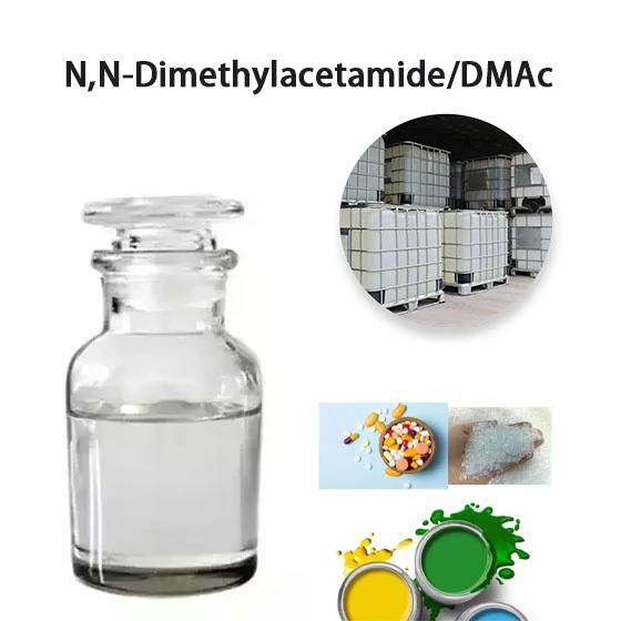 DMAC N,N{0}}Dimethylacetamide CAS 127-19-5 انڈسٹریل گریڈ سالوینٹس