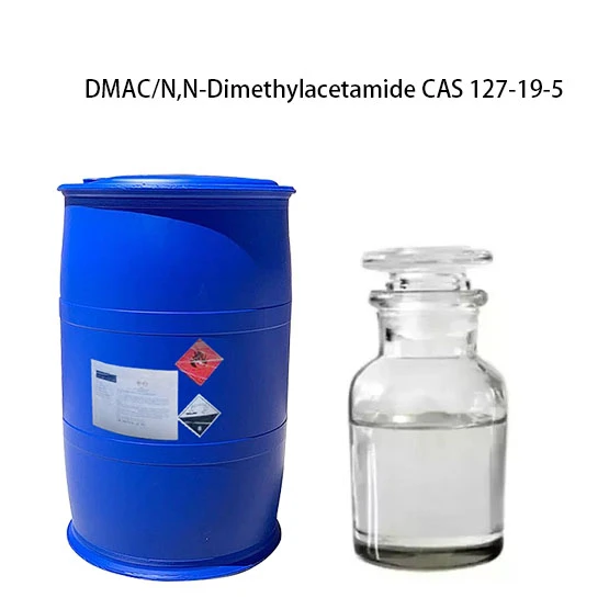 DMAC N,N{0}}Dimethylacetamide CAS 127-19-5 انڈسٹریل گریڈ سالوینٹس