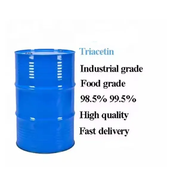 فوڈ ایڈیٹیو E1518 ٹرائسیٹن سی اے ایس 102-76-1