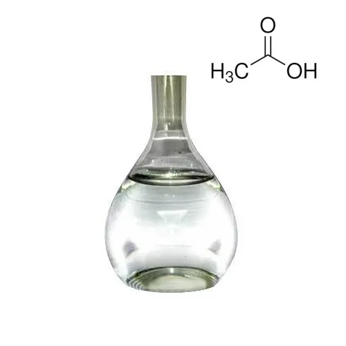 فوڈ گریڈ گلیشیئل ایسٹک ایسڈ (GAA) کاس 64-19-7 C2H4O2 کے ساتھ