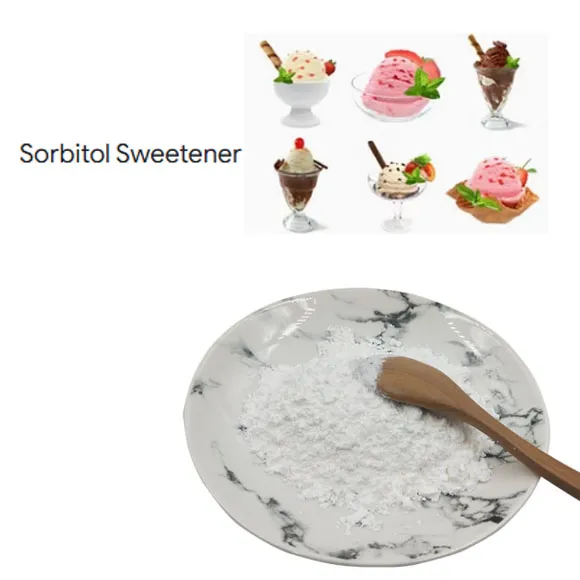 سویٹینر CAS 50-70-4 کے لئے فوڈ گریڈ سوربیٹول