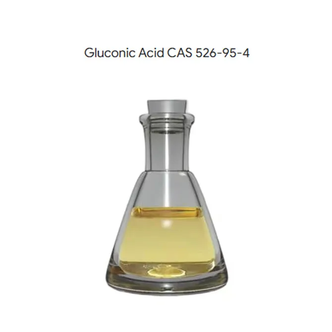 فوڈ گریڈ کاس کے لئے گلوکونک ایسڈ مائع 50 ٪ 526-95-4