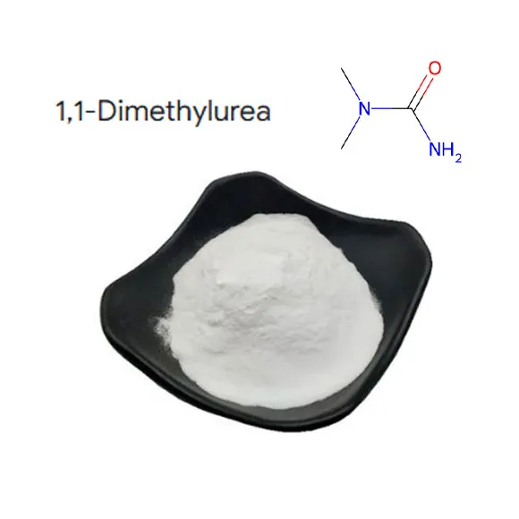اعلی طہارت 98 ٪ 1،1-dimethylurea C3H8N2O CAS 598-94-7