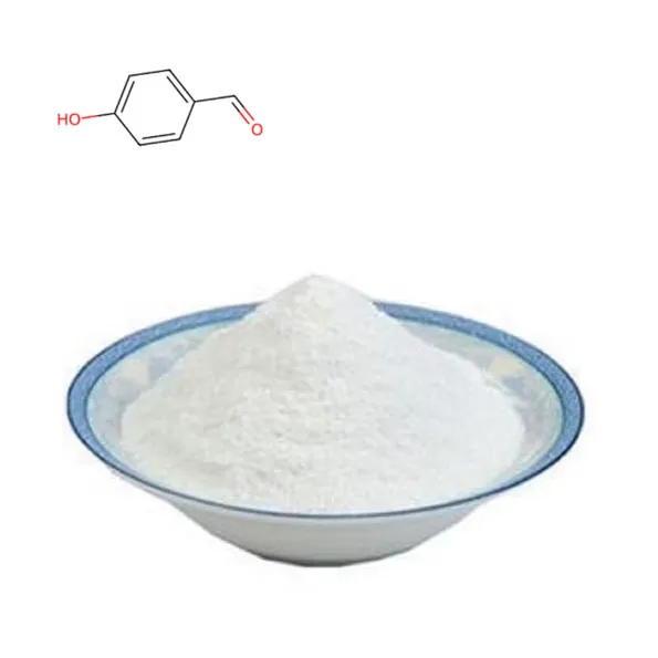 اعلی طہارت 99 ٪ 4- hydroxybenzaldehyde ترکیب کے لئے CAS 123-08-0