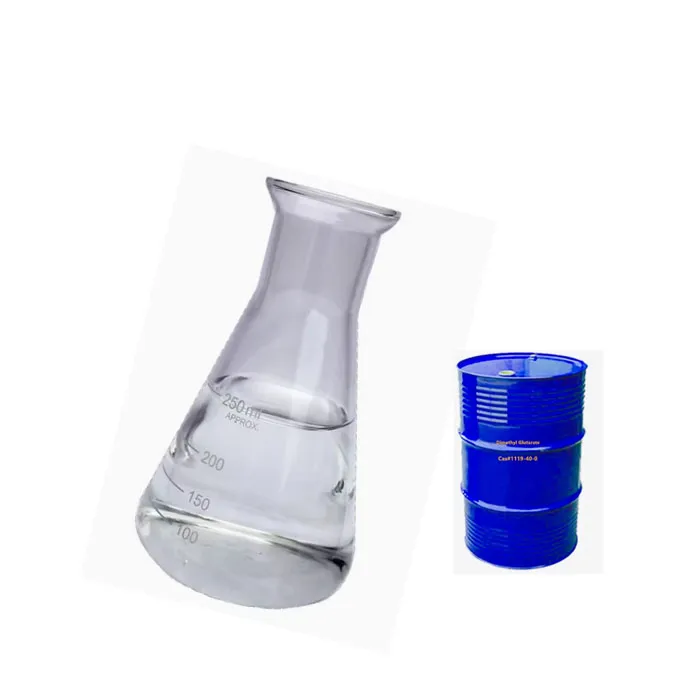 اعلی طہارت 99.5 ٪ ڈیمیتھائل گلوٹیریٹ ڈی ایم جی سالوینٹ کاس 1119-40-0