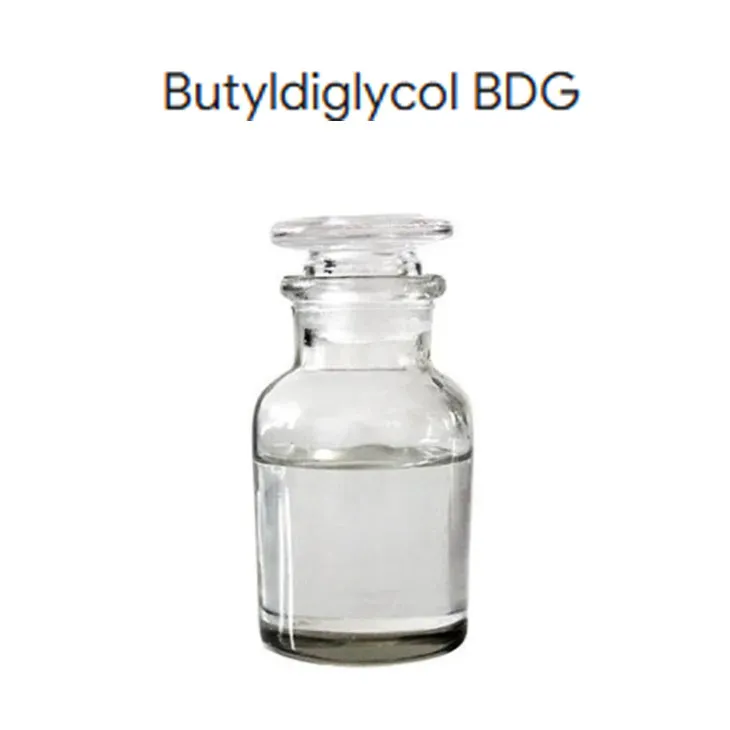 اعلی طہارت 99 ٪ Butyldiglycol BDG کیمیکل سالوینٹ CAS 112-34-5