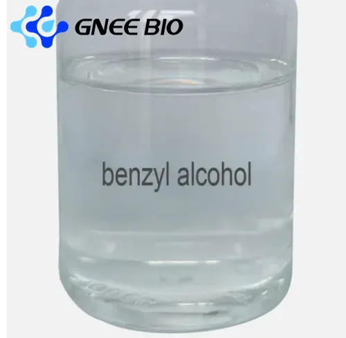 اعلی طہارت 99 ٪ بے رنگ مائع بینزیل الکحل کاس 100-51-6