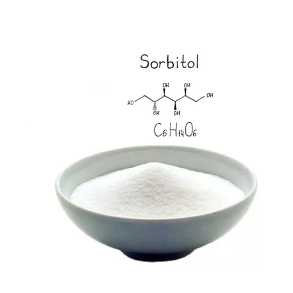 اعلی طہارت D-Sorbitol (Sorbitol پاؤڈر) CAS 50-70-4