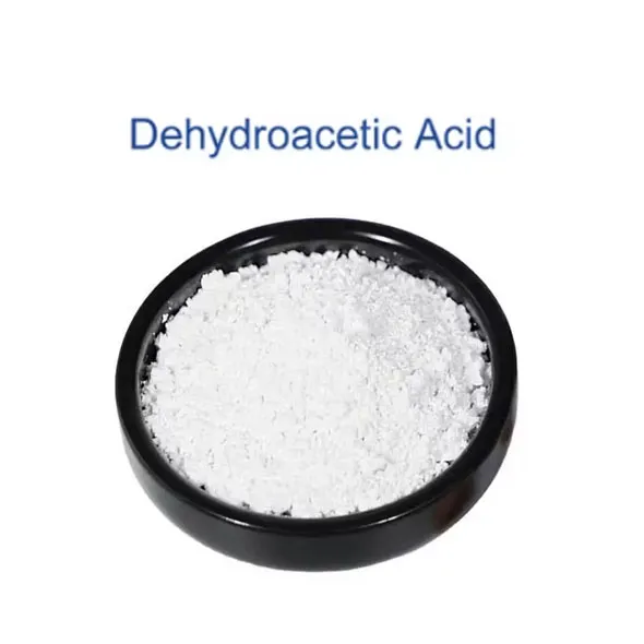 فوڈ پرزرویٹو کاس 520-45-6 کے لئے اعلی طہارت ڈیہائڈروکیٹک ایسڈ ڈی ایچ اے