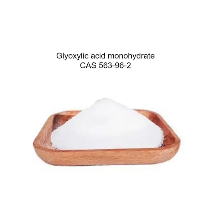 اعلی طہارت glyoxylic ایسڈ یا glyoxylic ایسڈ مونوہائڈریٹ پاؤڈر CAS 563-96-2