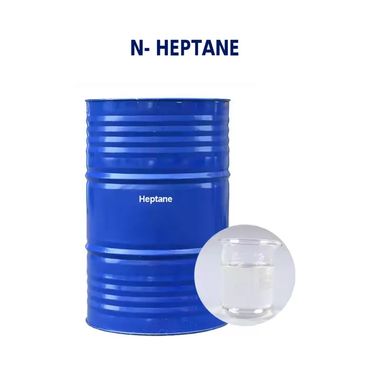 اعلی طہارت N-Heptane 99 ٪ کیمیائی سالوینٹ CAS 142-82-5