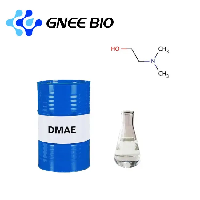 اعلی طہارت N ، N-dimethylethanolamine یا dimethylaminoethanol dmae Cas 108-01-0