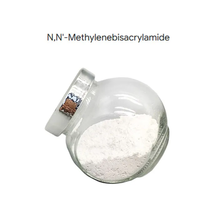 اعلی طہارت N ، N'-methylenebisacrylamide MBA پاؤڈر CAS 110-26-9