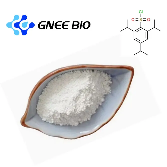 اعلی معیار 2،4 ، 6- triisopropylbenzenesulfonyl کلورائد (TPSCl) 98 ٪ CAS 6553-96-4