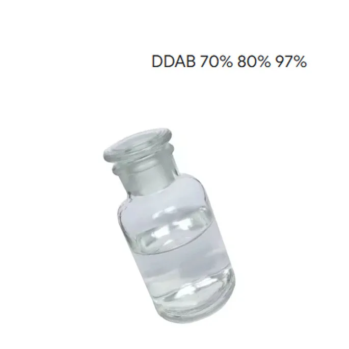 اعلی معیار کے didecyldimethylammonium برومائڈ 70 ٪ ddab Cas 2390-68-3