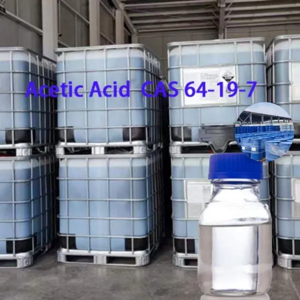 اعلی معیار کے گلیشیئل ایسٹک ایسڈ 99.7 ٪ 99.8 ٪ CAS 64-19-7