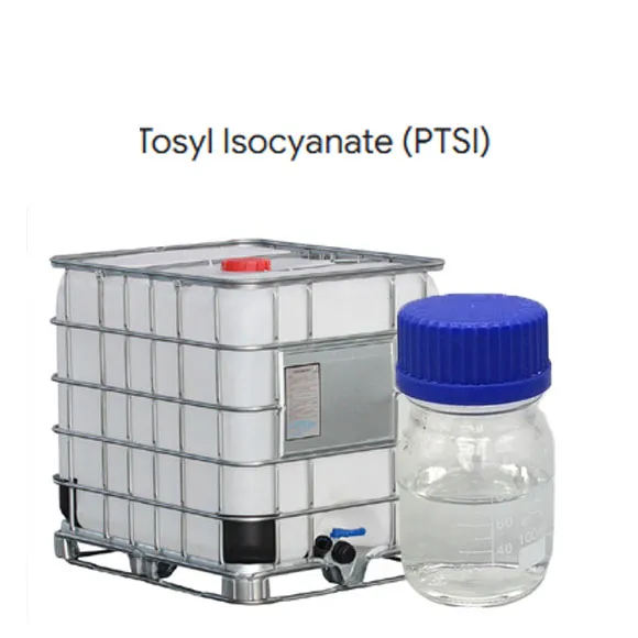 اعلی معیار کے P-toluenesulfonyl isocyanate ptsi مائع CAS 4083-64-1