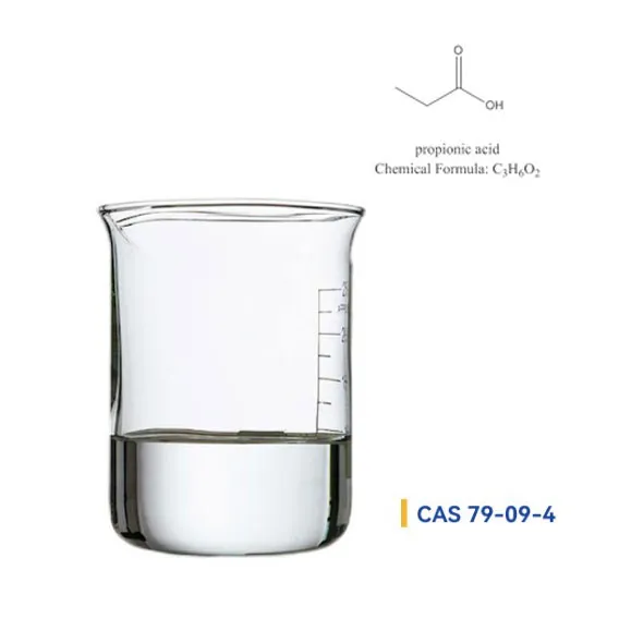 اعلی معیار کے پروپیونک ایسڈ مائع فوڈ ایڈیٹیو سی اے ایس 79-09-4