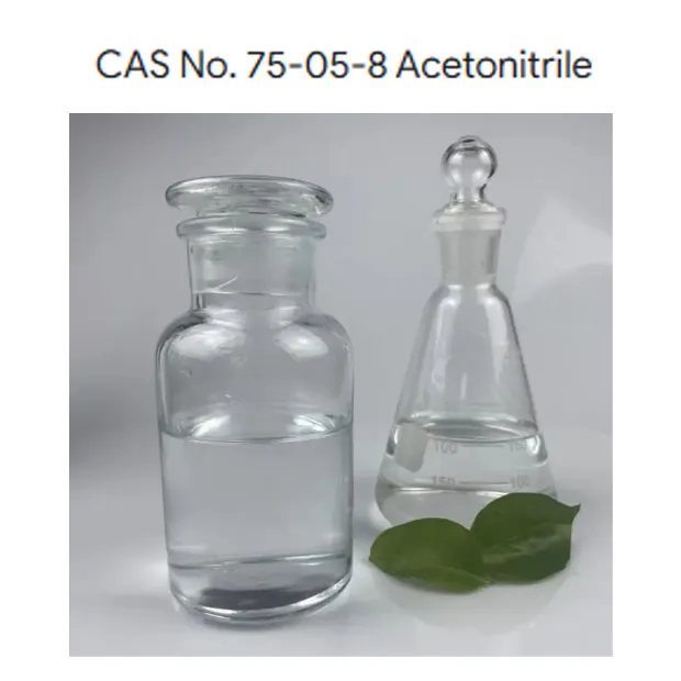 HPLC گریڈ acetonitrile مائع C2H3N CAS 75-05-8