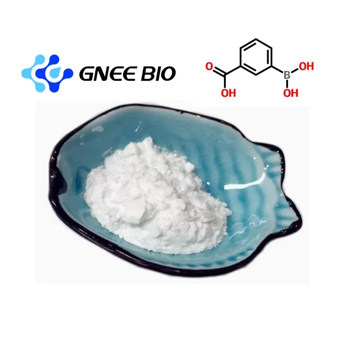 صنعتی گریڈ 97 ٪ 3- carboxyphenylboronic ایسڈ CAS 25487-66-5
