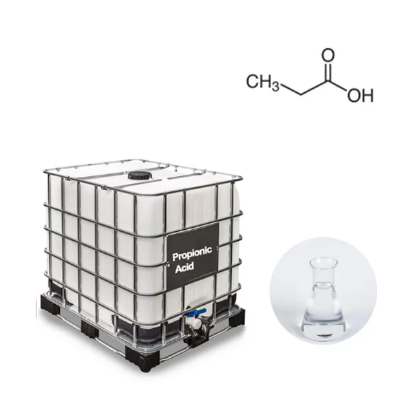 صنعتی گریڈ 99،5 ٪ پروپیونک ایسڈ آئل کاس 79-09-4
