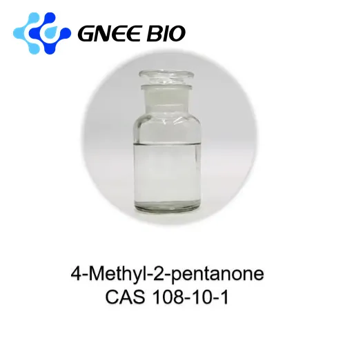 صنعتی گریڈ نامیاتی مرکب 99 ٪ طہارت 4- methyl -2- پینٹانون (mibk) CAS 108-10-1