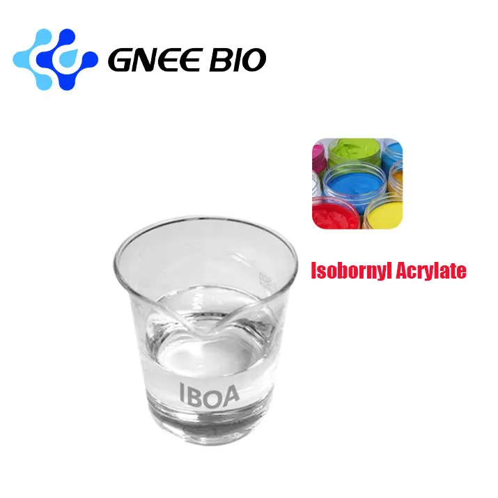 ISOBORNYL Acrylate (IBOA) UV کوٹنگ CAS 5888-33-5 کے لئے