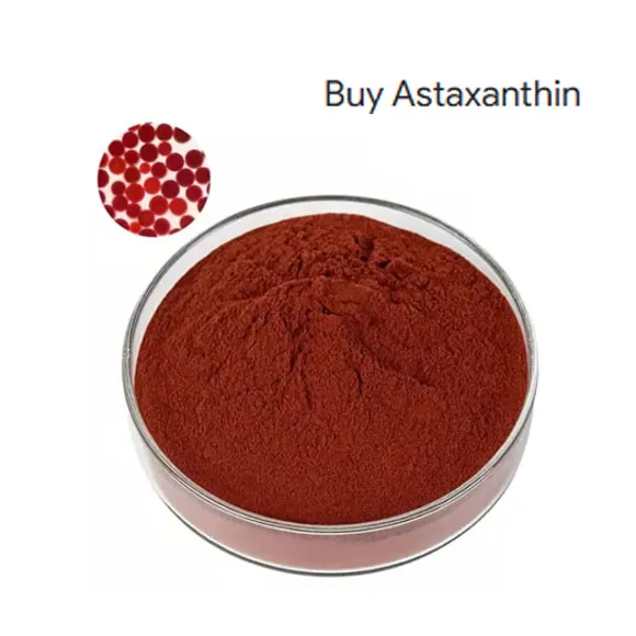 قدرتی astaxanthin ایکسٹریکٹ پاؤڈر CAS 472-61-7