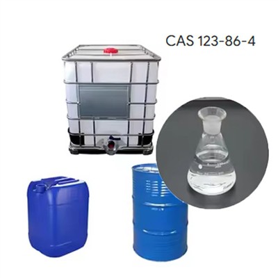 نامیاتی سالوینٹ N - بٹیل ایسیٹیٹ CAS 123-86-4 فیکٹری سپلائی