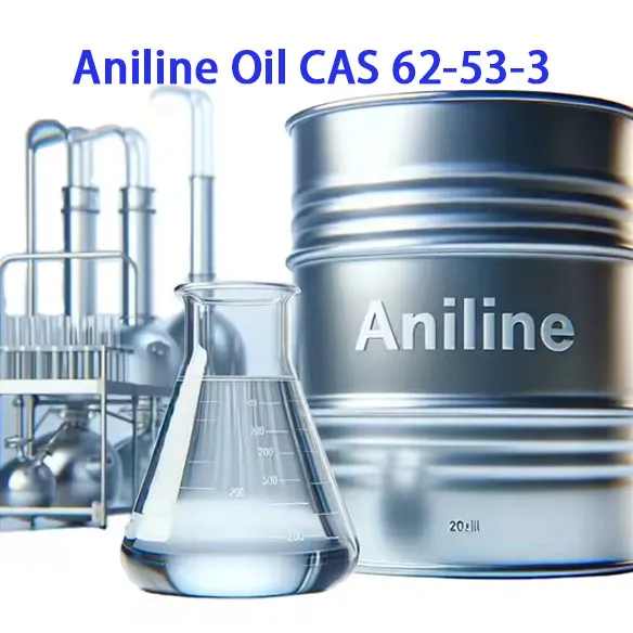 نامیاتی کیمیائی انیلین آئل C6H7N CAS 62-53-3