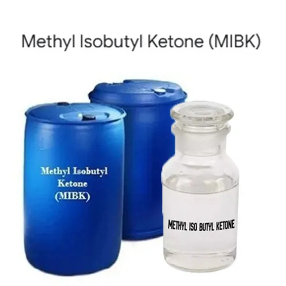 نامیاتی کیمیکل میتھل isobutyl Ketone Mibk سالوینٹ CAS No 108 10 1
